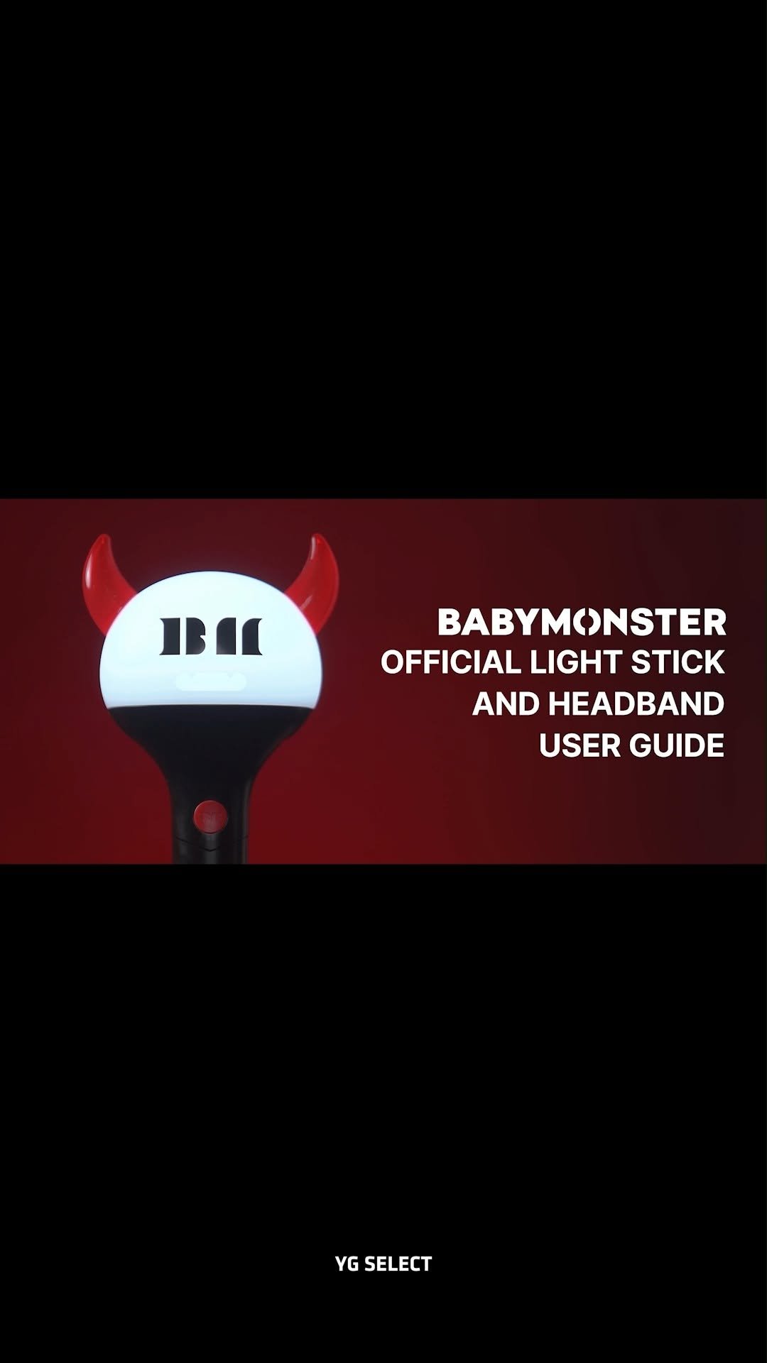 ygselect 게시물 이미지: [📢 NOTICE]

MONSTIEZ의 빛으로
BABYMONSTER의 무대를 완성해...