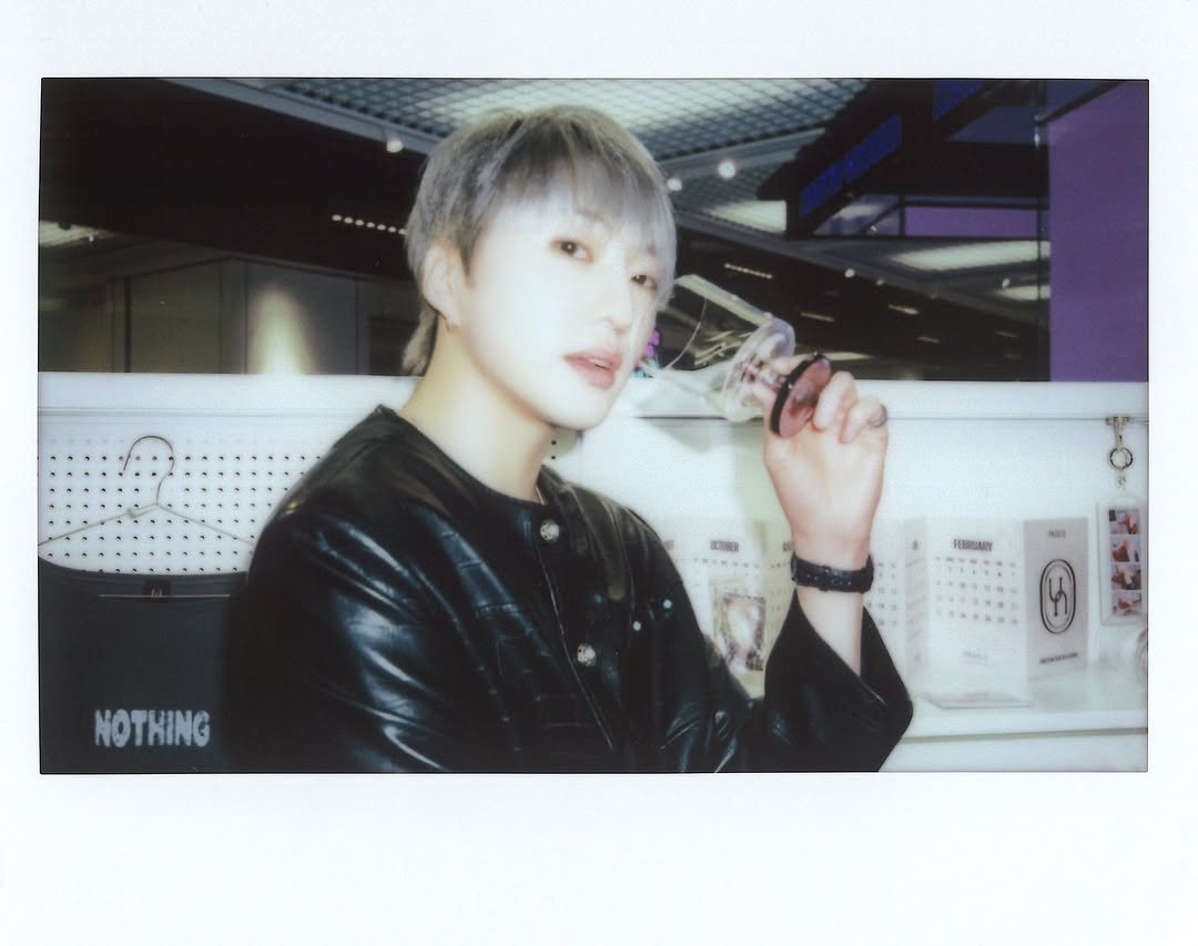 Photo by YG SELECT on November 25, 2025. May be an image of polaroid and text.