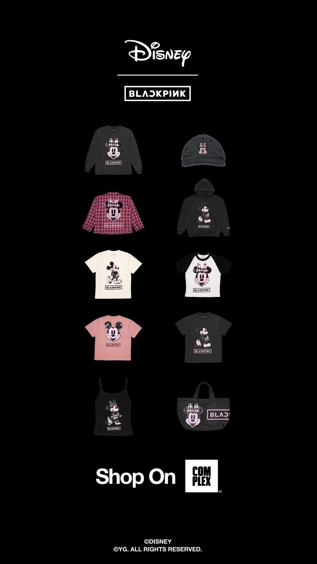 ygselect 게시물 이미지: For BLINKs and Disney lovers 🖤✨
@disney x...