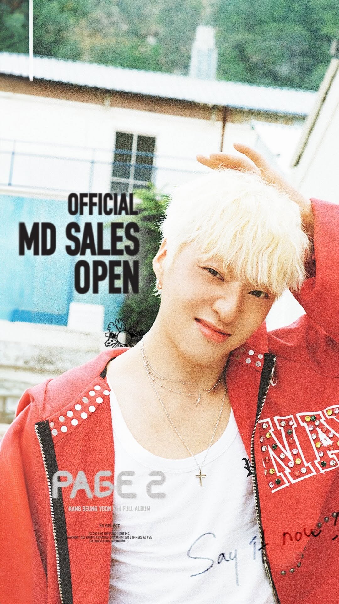 ygselect 게시물 이미지: KANG SEUNG YOON 2nd FULL ALBUM [PAGE 2]...