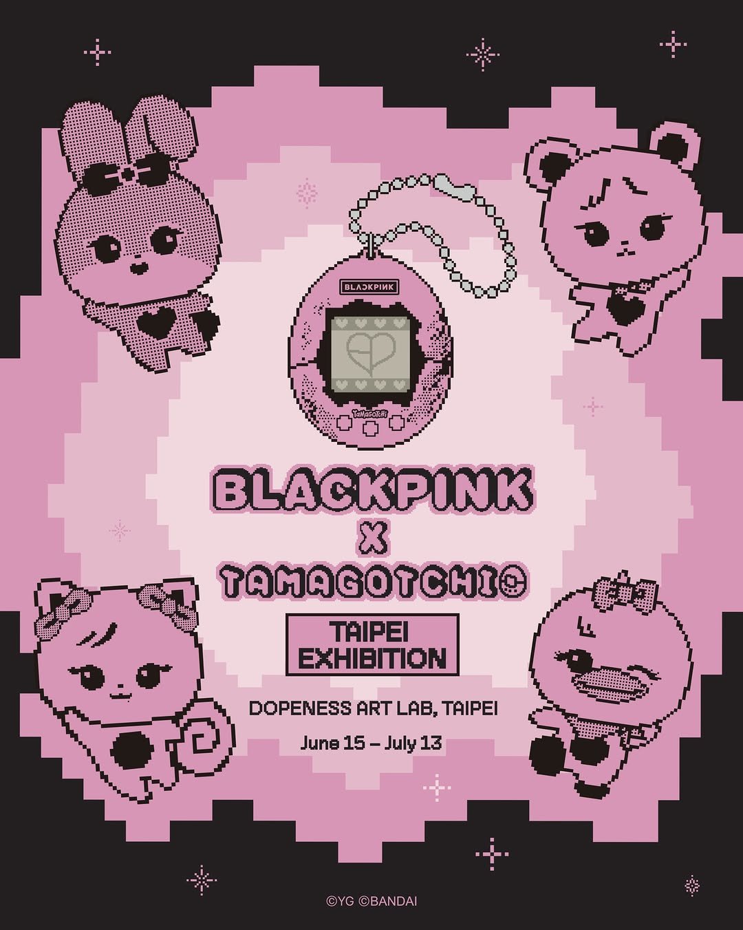 ygselect 게시물 이미지: BLACKPINK X TAMAGOTCHI 
POP-UP STORE IN...