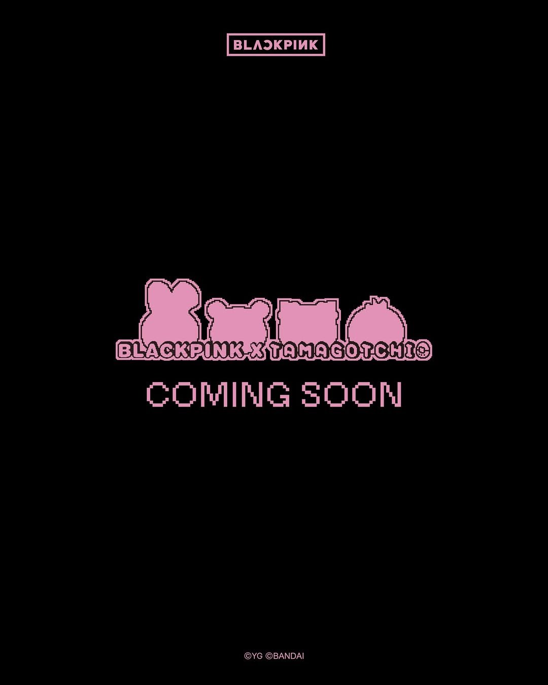 Photo shared by YG SELECT on April 23, 2026 tagging @bandainamcokorea. May be a graphic of poster and text.