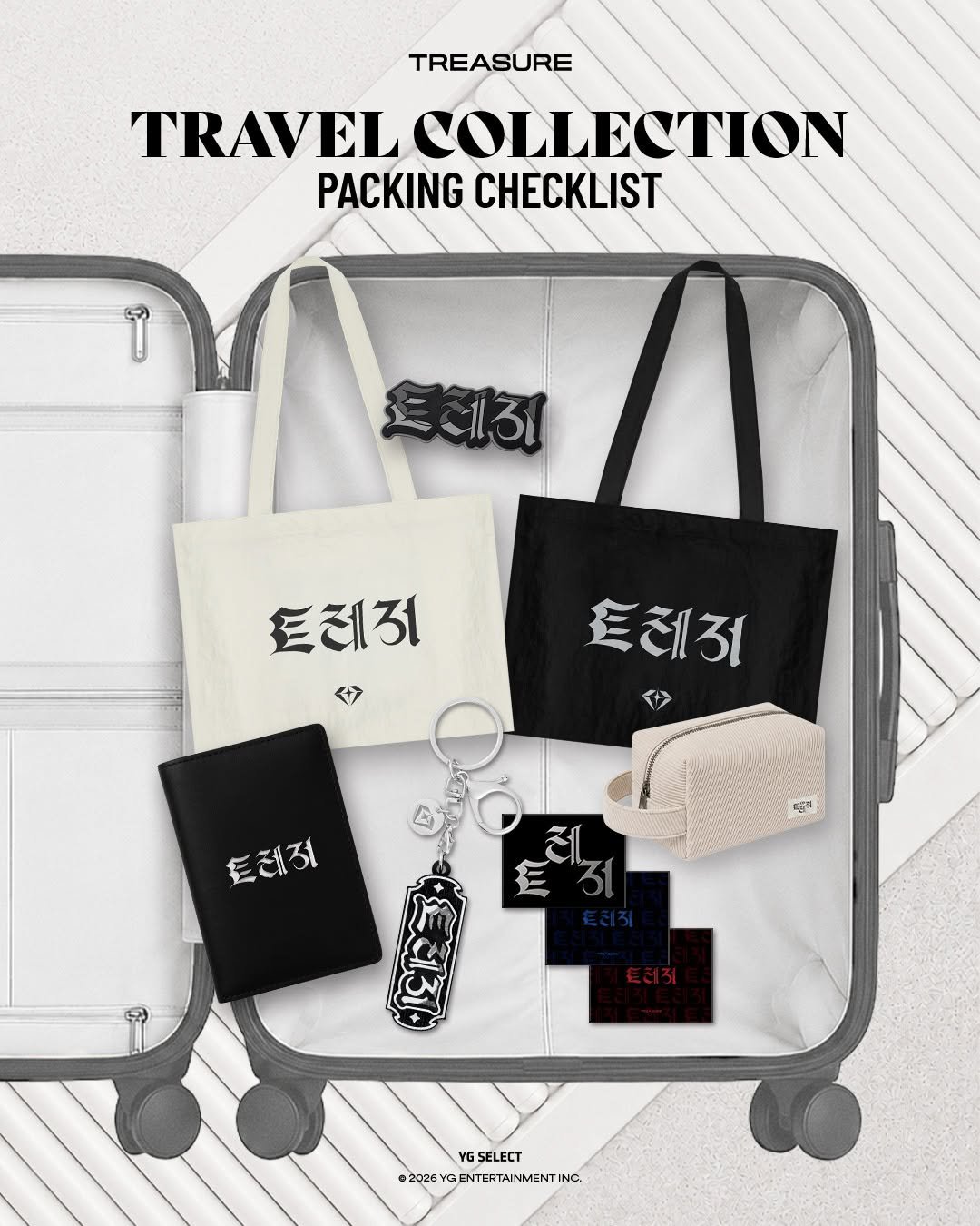 ygselect 게시물 이미지: 𝙋𝘼𝘾𝙆𝙄𝙉𝙂 𝘾𝙃𝙀𝘾𝙆𝙇𝙄𝙎𝙏 ✓

한글 그래픽으로 특별함을 더해
일상은 물론...
