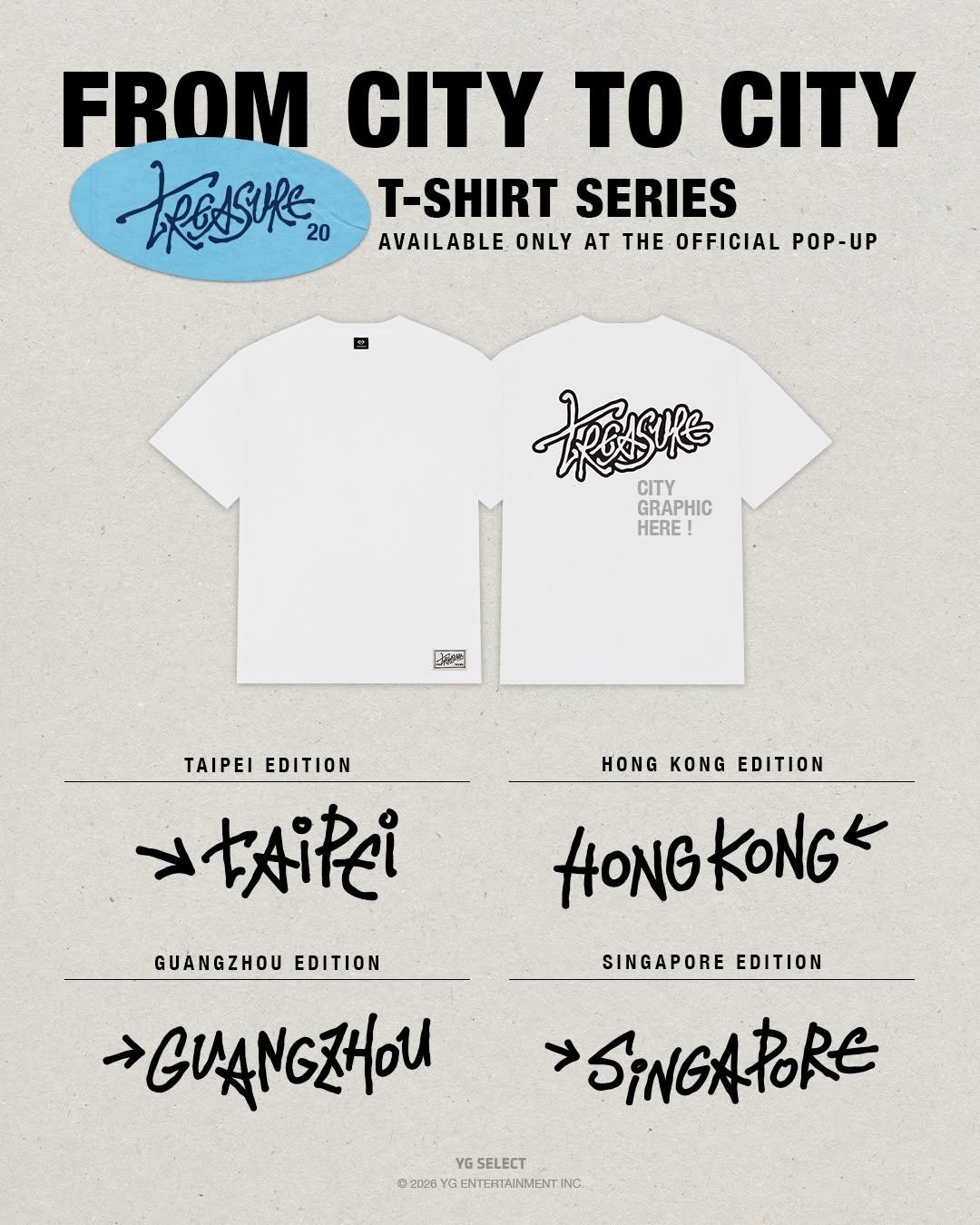ygselect 게시물 이미지: 𝙁𝙍𝙊𝙈 𝘾𝙄𝙏𝙔 𝙏𝙊 𝘾𝙄𝙏𝙔
𝙏𝙍𝙀𝘼𝙎𝙐𝙍𝙀 𝟮𝟬 𝘾𝙄𝙏𝙔 𝙀𝘿𝙄𝙏𝙄𝙊𝙉...