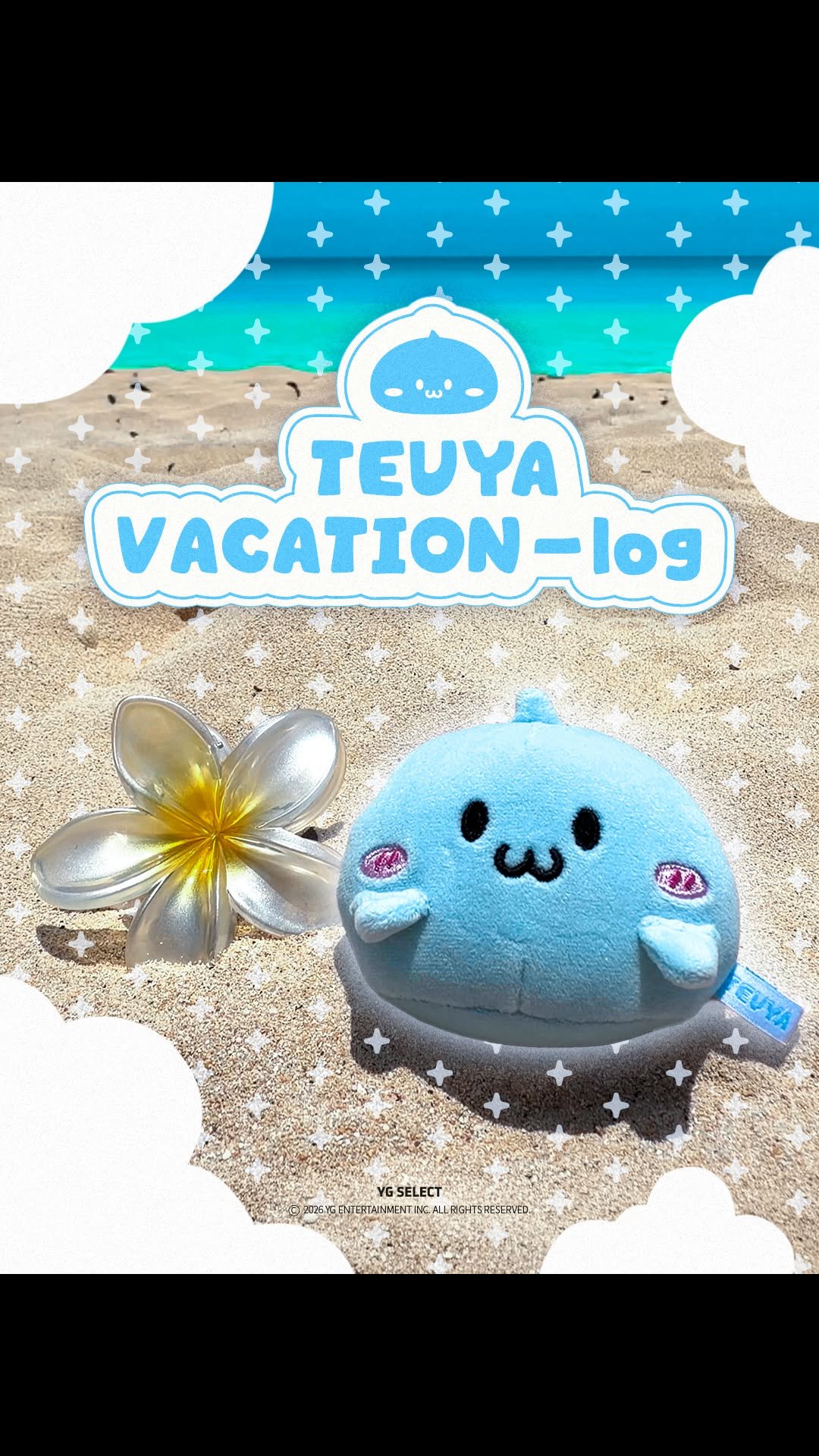 ygselect 게시물 이미지: 🌊 TEUYA's VACATION-log

TEUYA와 함께하는 여름 휴가...
