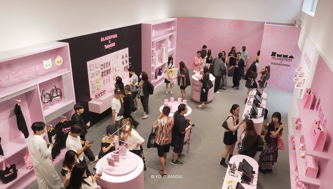 ygselect 게시물 이미지: 🖤 BLACKPINK × TAMAGOTCHI TAIPEI EXHIBITION is...