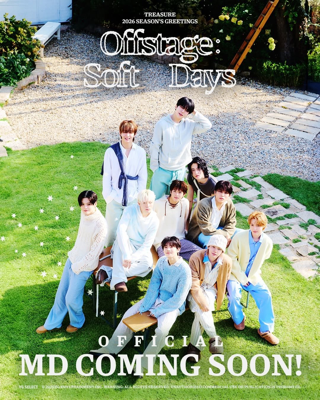 Photo by YG SELECT on November 28, 2025. May be an image of one or more people, bangs, poster, top and text.