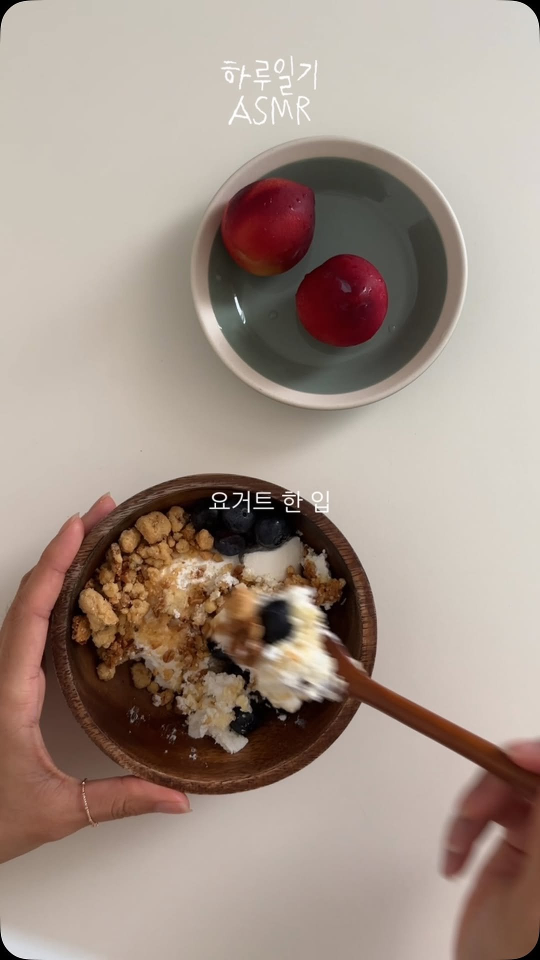 yi_handa 게시물 이미지: 💭하루 식사 루틴 asmr

의도치 않게 1일 2요거트•• ♥ 
특히 저녁은...