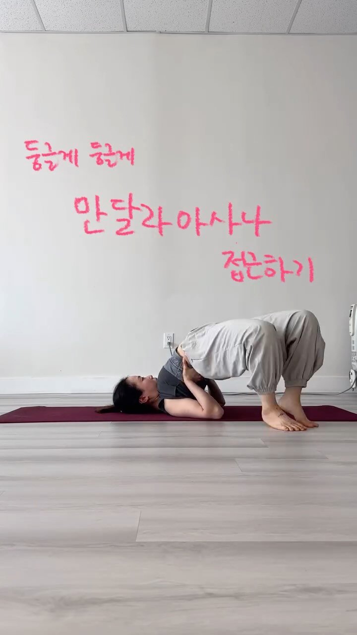 yk_yogini 게시물 이미지: #요기니_영경
스토리에 올렸다가 🐙 문어 취급 받았던 아사나예요
하고 나면 진짜...
