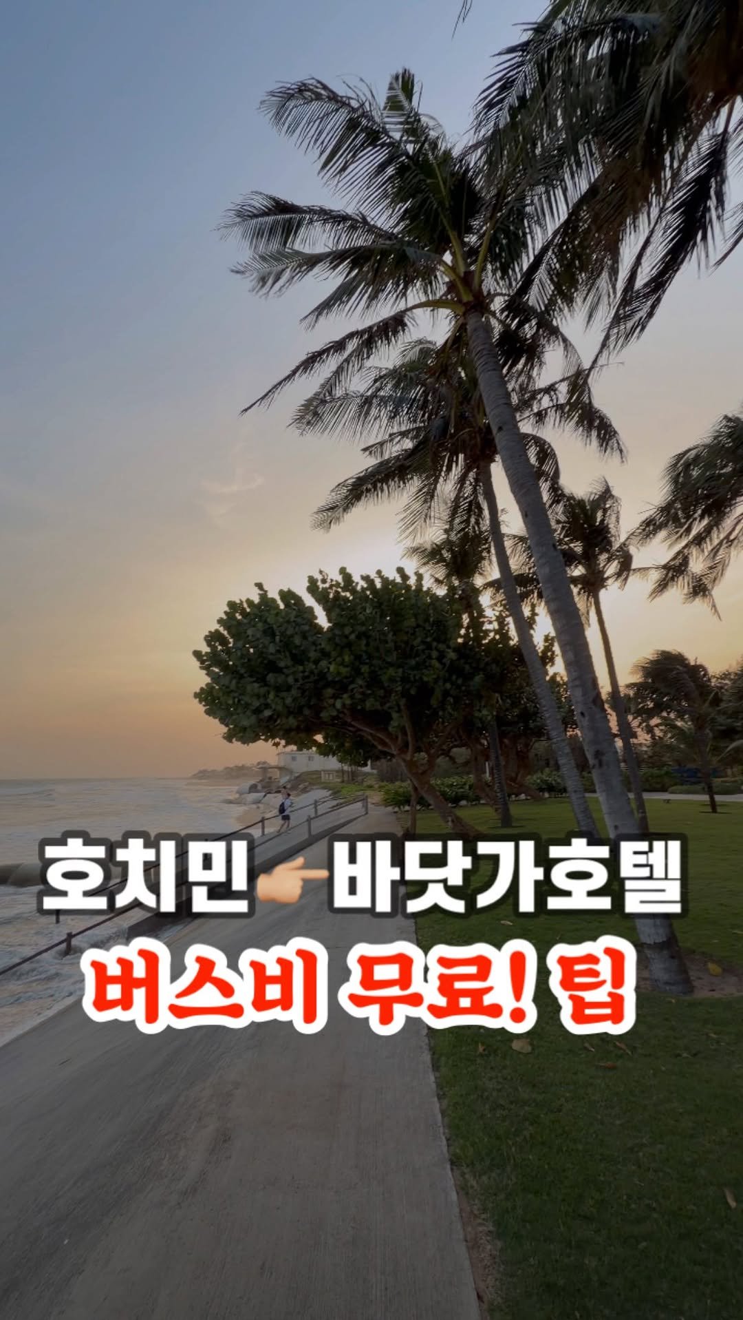 ykayjo 게시물 이미지: 호치민에서 무료셔틀 타고 붕따우라는 바닷가로
올 수 있다는 소식에 냉큼...