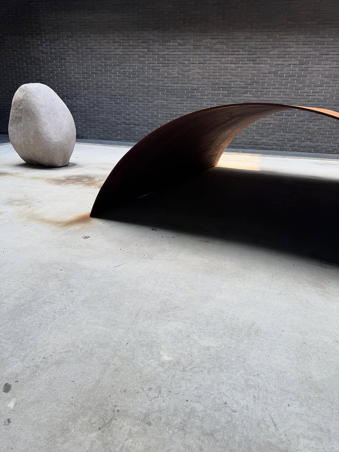 Photo by 김민철 on July 03, 2025. May be an image of sculpture and text.
