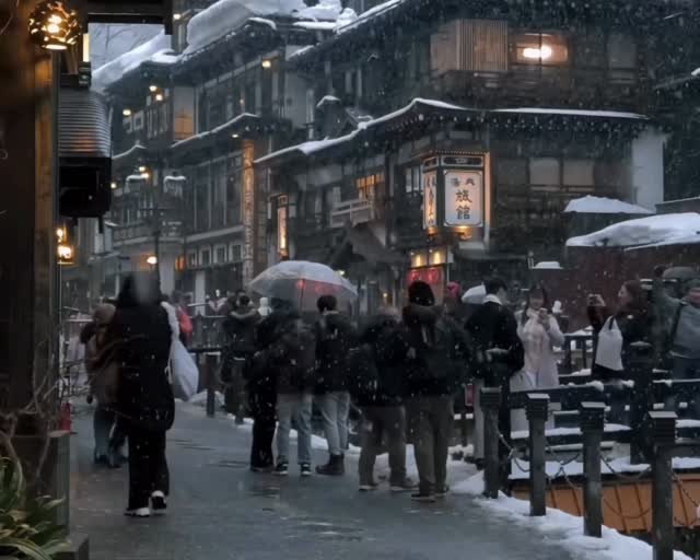 ynfi.lm 게시물 이미지: ”센과 치히로의 행방불명“ 그자체였던 온천 마을❄️

눈이 소복히 쌓인 풍경과...