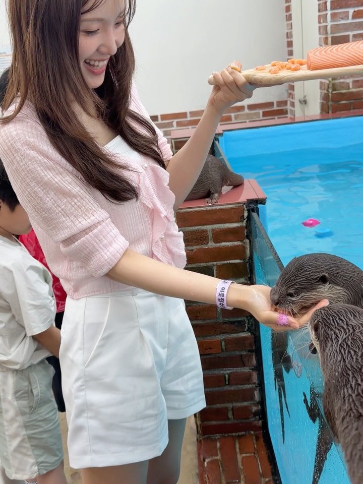 yo_ryeong 게시물 이미지: 🦦수달은 사랑입니다❤️

수 수달이 너무 귀여워서
달 달 마다 얘내를 보러 가야할...