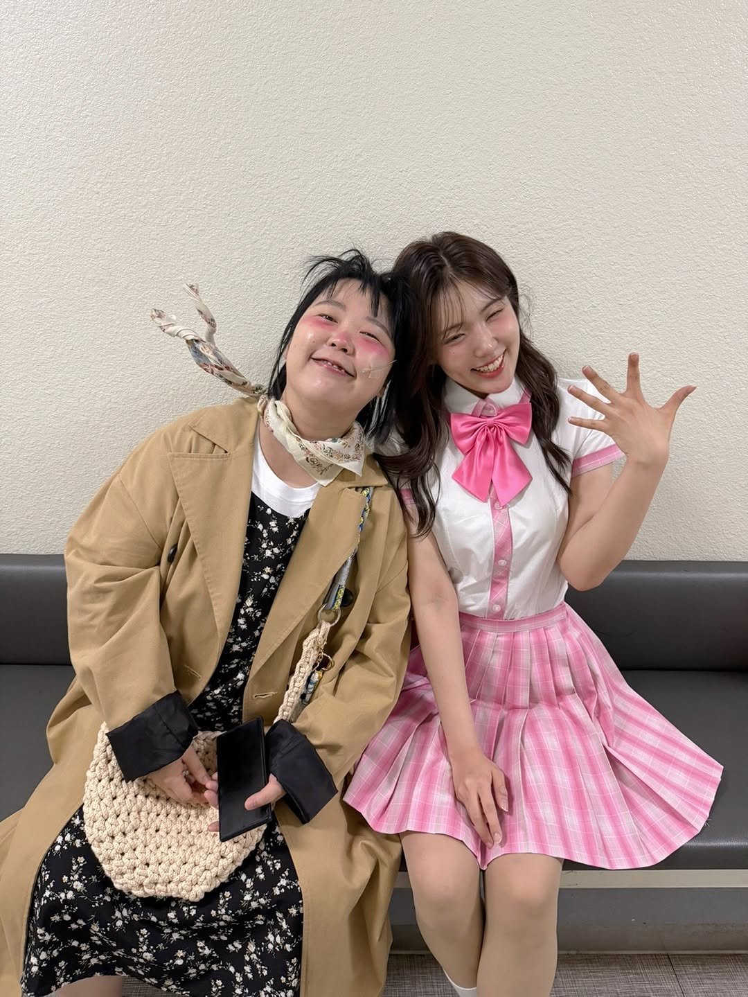 Photo shared by 채효령 on July 20, 2025 tagging @sukyeong2ya. May be an image of costume.