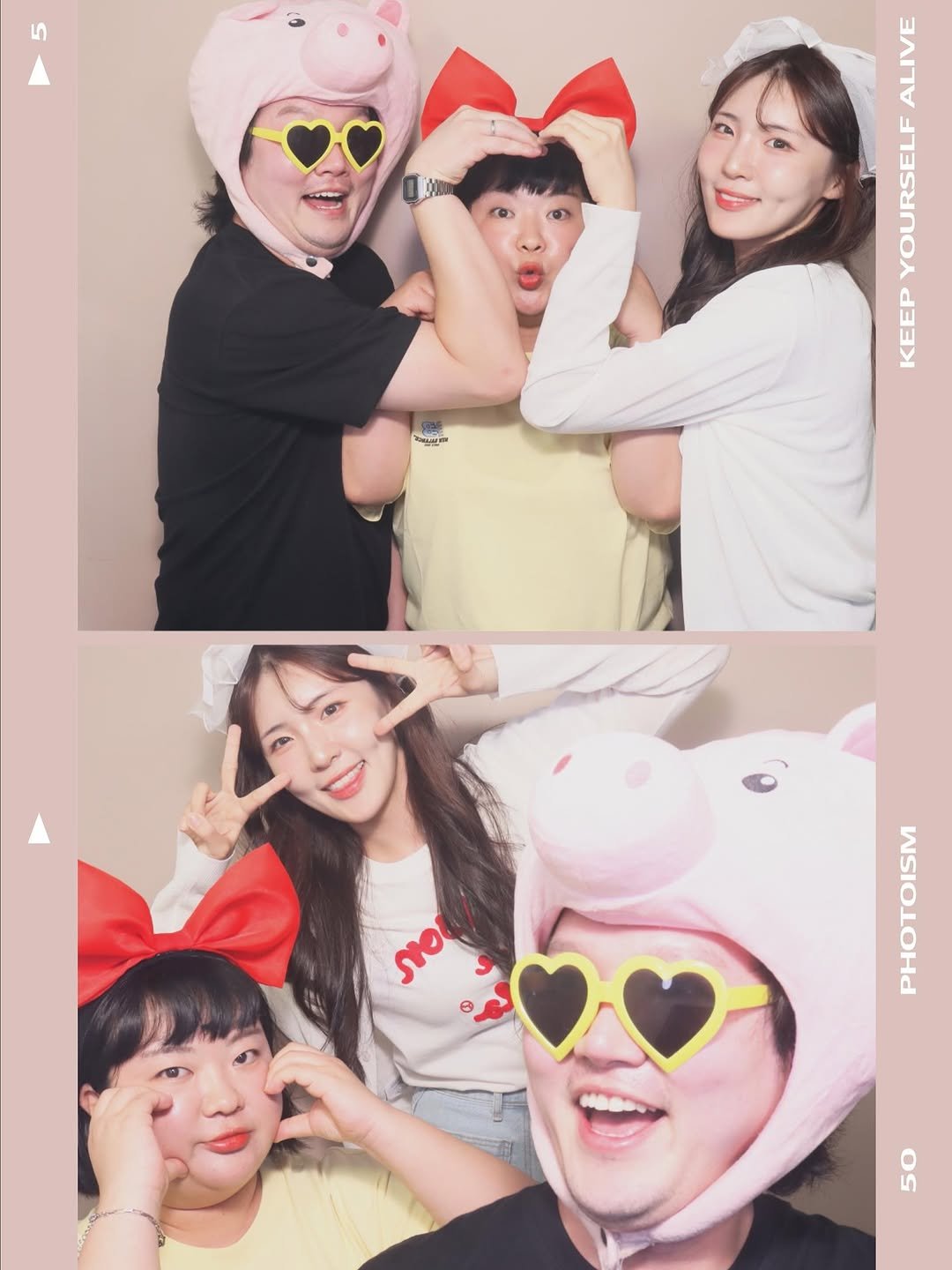 Photo shared by 채효령 on July 03, 2025 tagging @keemoon2, and @aaaaaaa_reum.