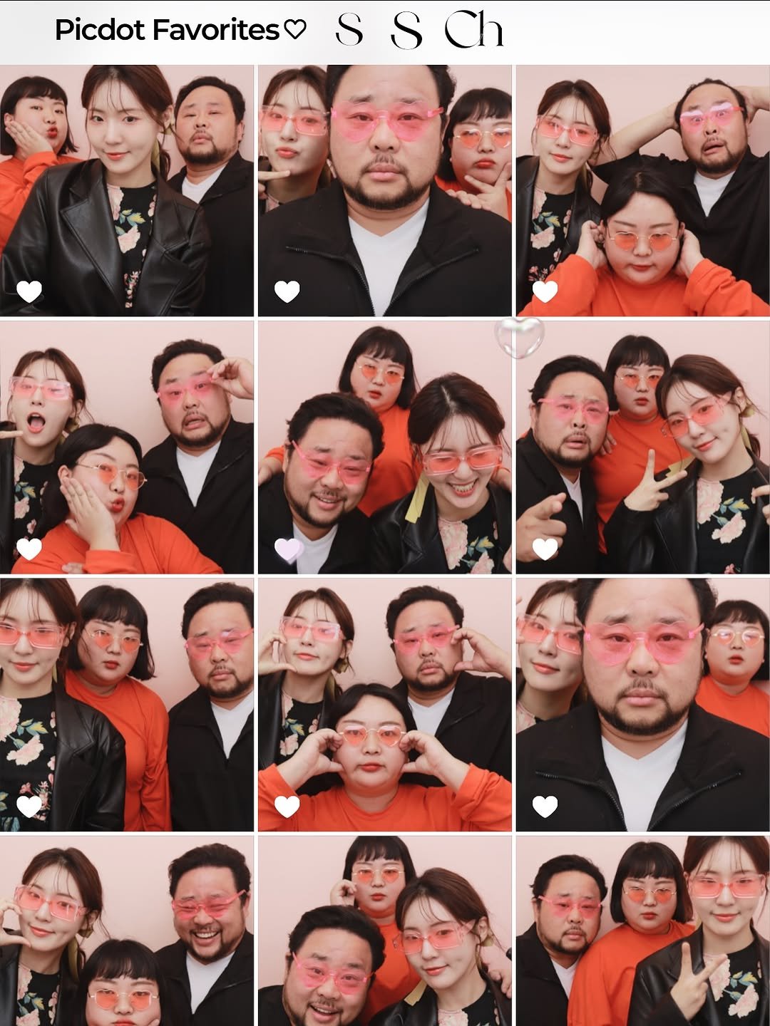 Photo shared by 채효령 on October 26, 2025 tagging @aaaaaaa_reum, and @myyouface. May be a selfie of one or more people and text that says 'Picdot Favorites SSCh PicdotFavoritesvSSCh Ch S S'.