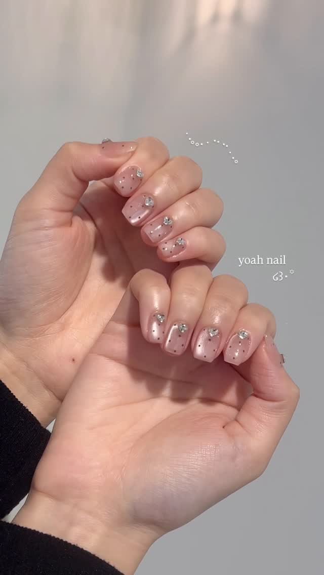 yoah_nail 게시물 이미지: 💗
인기 땡땡이넬💖

.

.

.
#동대문네일#청량리네일#웨딩네일...