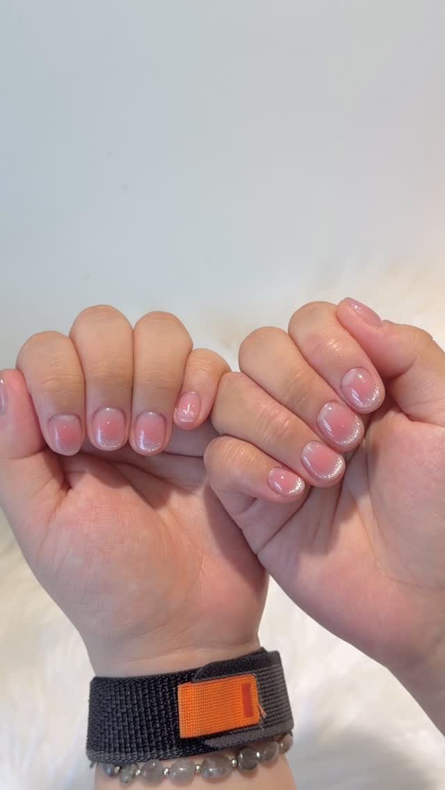 yoah_nail 게시물 이미지: 🍥
쪼꼬미 손톱에도 예쁜...