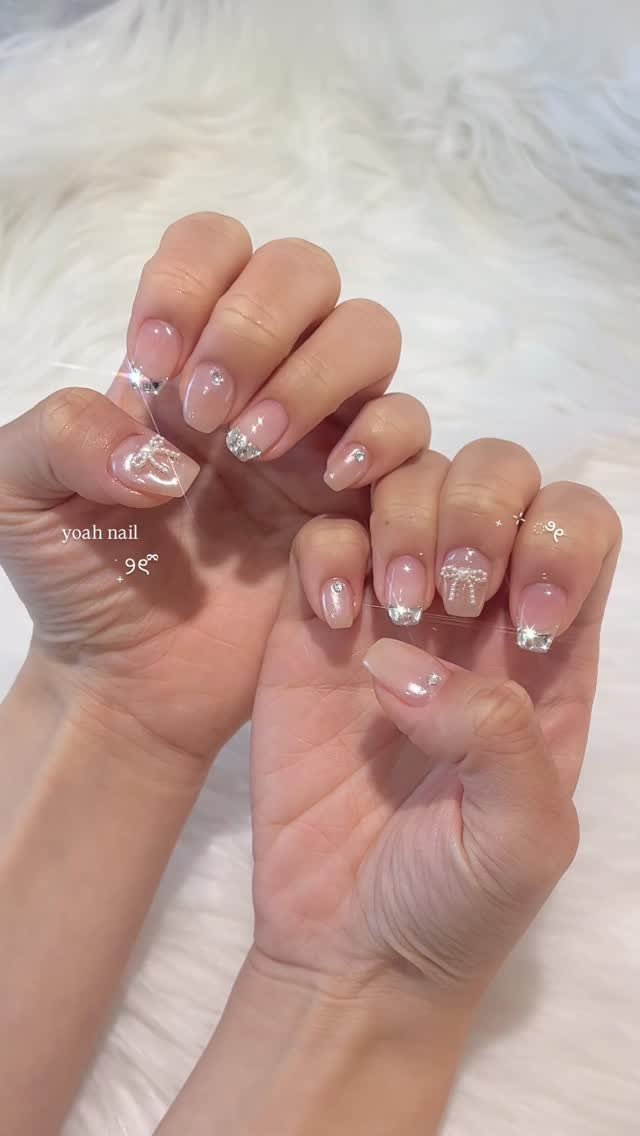 yoah_nail 게시물 이미지: ݁₊୨ৎ ྀི
깔끔반짝 퓨어네일 .. ∗ ๋🤍𓈒
이번 세영픽...