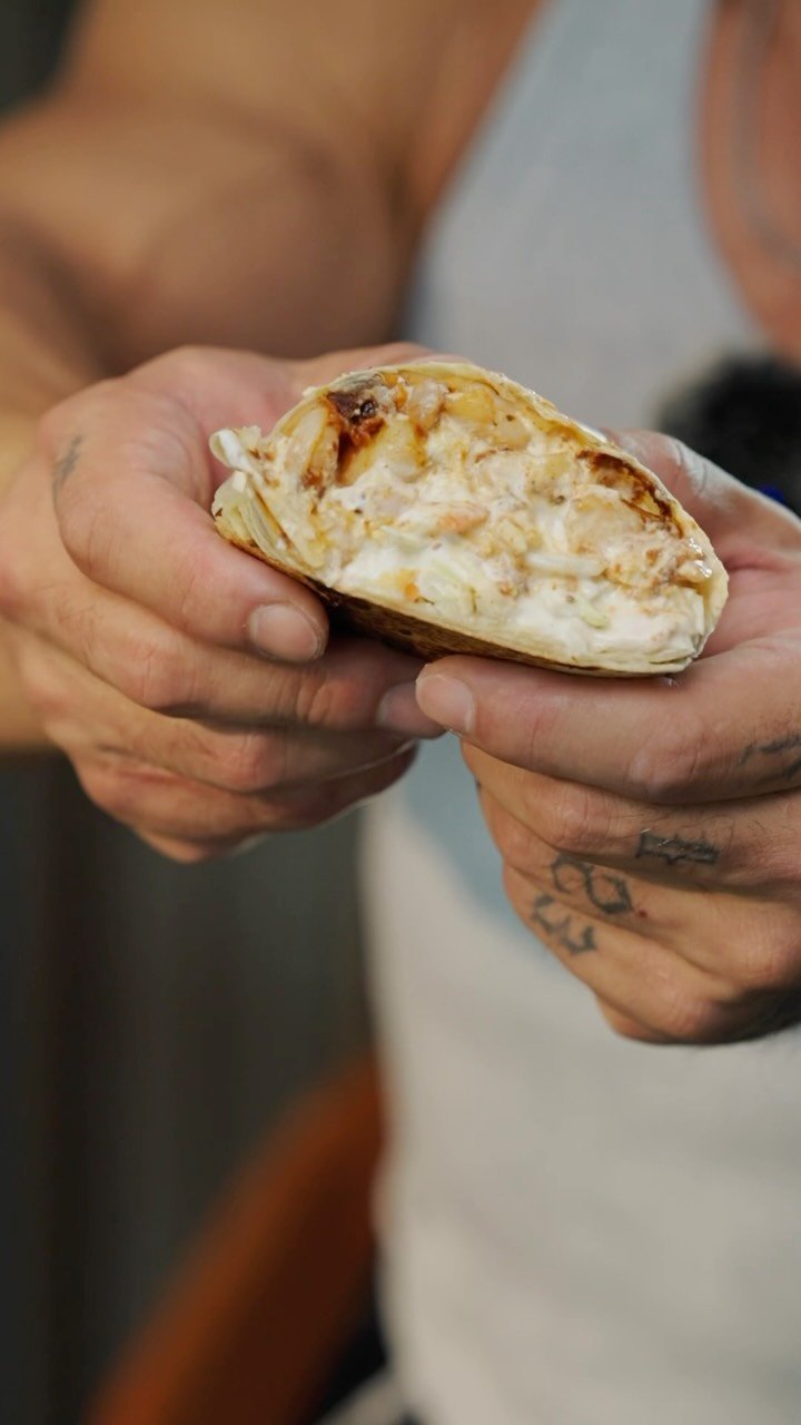 yodamaaan 게시물 이미지: -쉬림프 코울슬로 샐러드랩

6등분 기준 
칼로리: 약 270 kcal
단백질: 약...