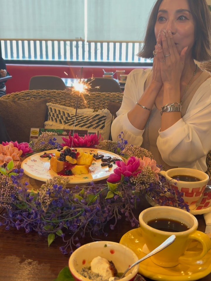 yodo_kuri 게시물 이미지: 57歳になりました🎂
先日はサプライズでお祝いしていただき、今日はイタリアンでお祝いしてもらい...