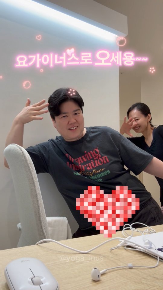 yoga_inus 게시물 이미지: 수업 전, 조대표&이원장 찐 텐션🔥

이럴때만 환장의 팀웤 ㅋㅋㅋㅋㅋ

요가원......
