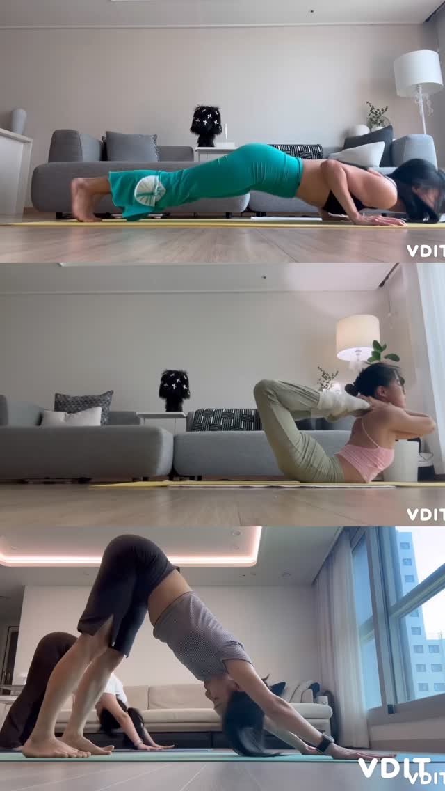 yoga_sooin 게시물 이미지: 월,수,목 수련!
