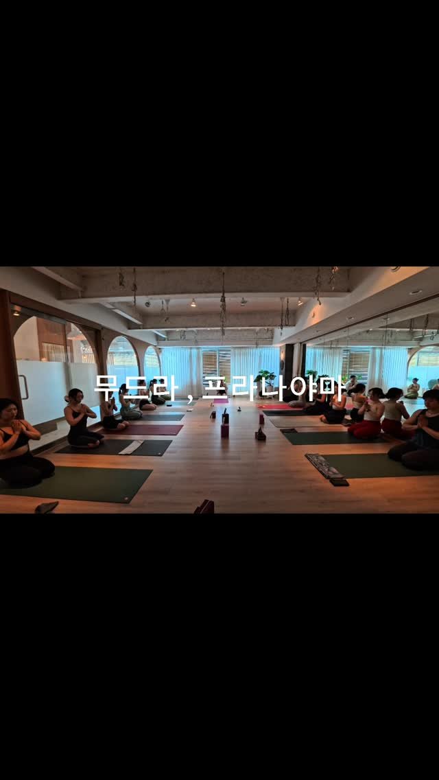 yoga_zimong 게시물 이미지: 하타 풀수련
무드라 반다 아사나 프라나야마 120분.
인스타360 가져갔지만 반다랑...