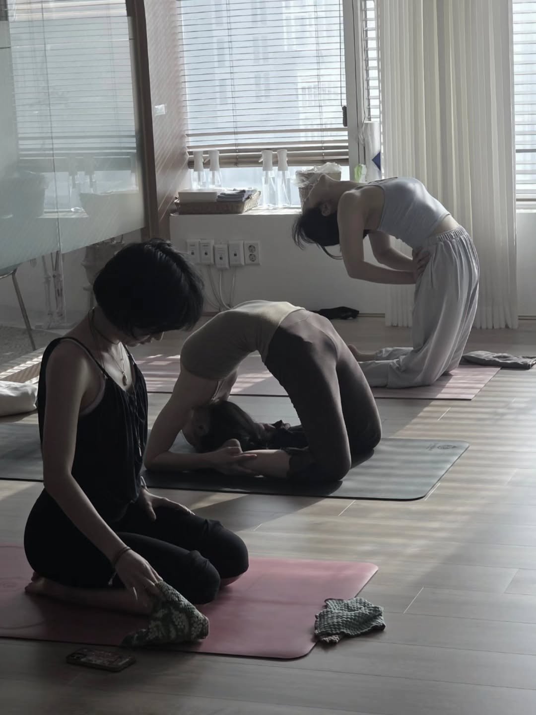 yoga_zimong 게시물 이미지: 사소한 일도 3년만 목숨걸면 일가를 이룹니다.