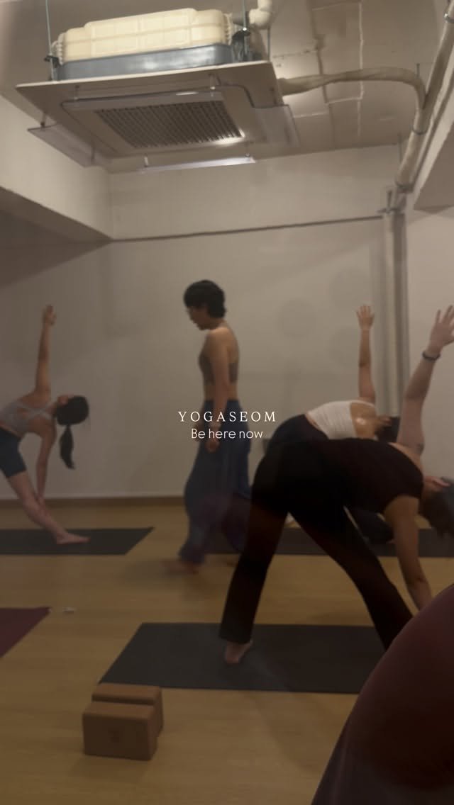 yogaseom 게시물 이미지: Be here now

지금 여기에 충분히 머물러보세요.

Y O G A S E O...