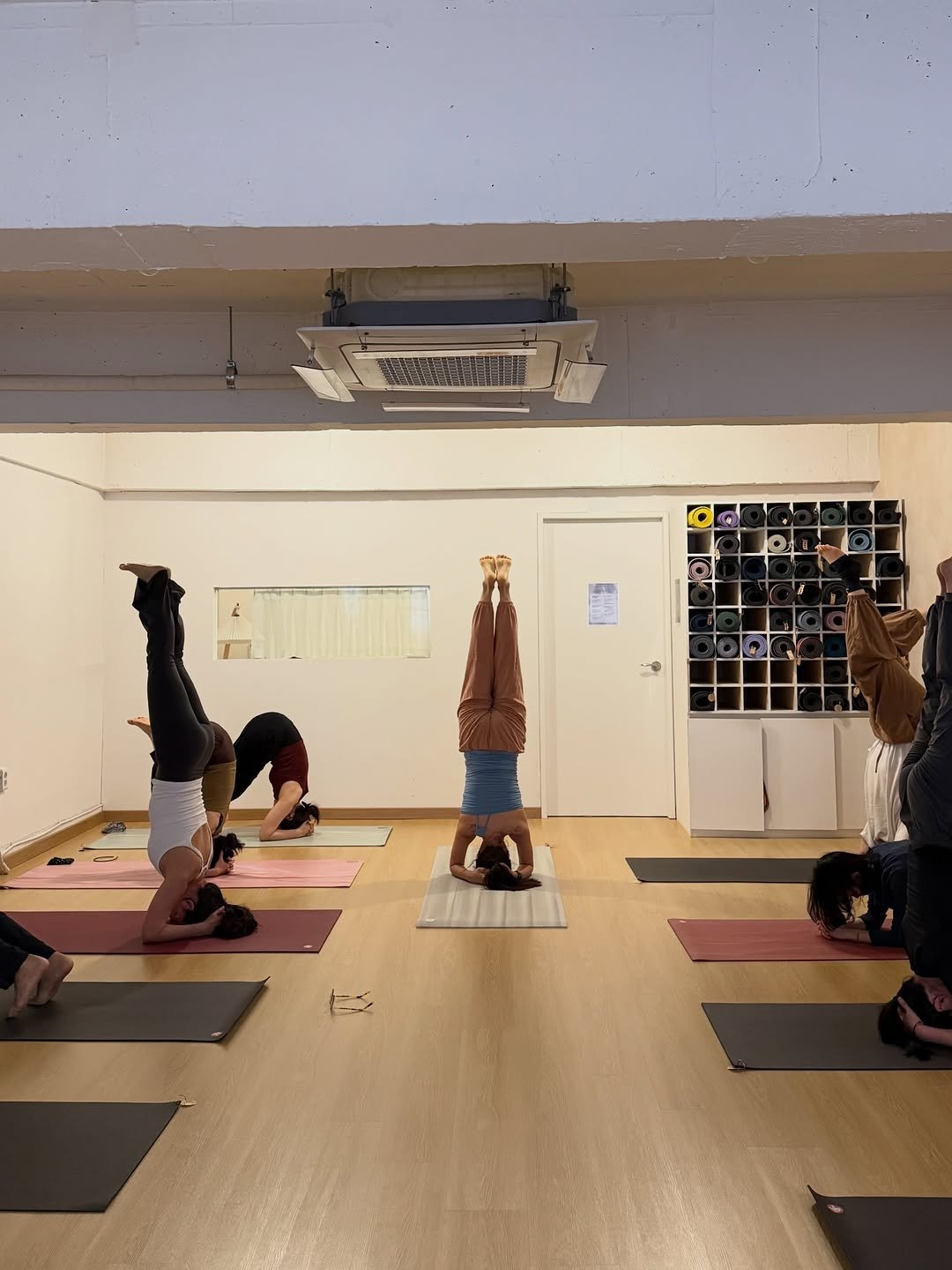 yogaseom 게시물 이미지: 흘러가는 하루 속에서
나를 놓치고 있다는 느낌이 들 때,

요가는 다시 
나에게...