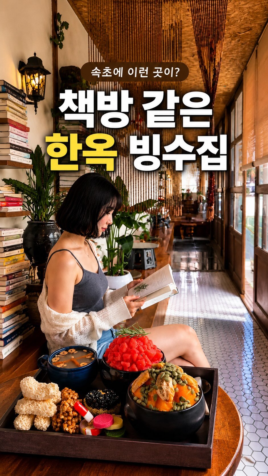 yogiotte 게시물 이미지: 좋아하는 사람들과 낭비할 시간을 위해서
행복 저장해두세요💙🩷

👍제가 속초 가면 꼭...