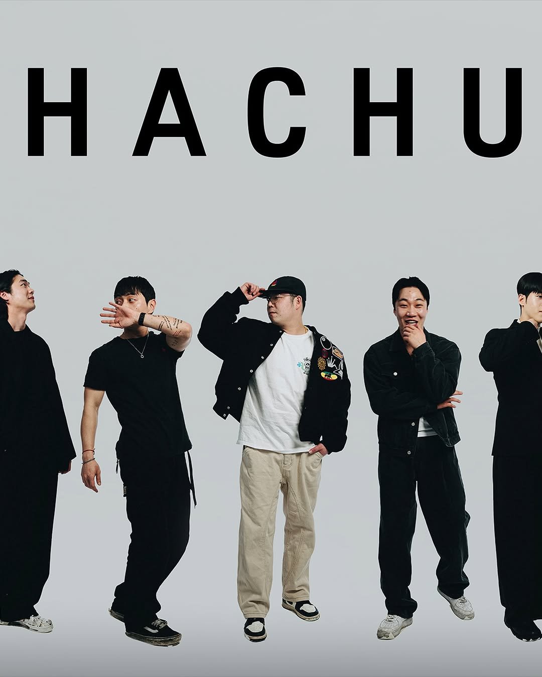 Photo by 요리하는청년들 on December 21, 2025. May be an image of poster and text that says 'HACHU C Η A บ'.