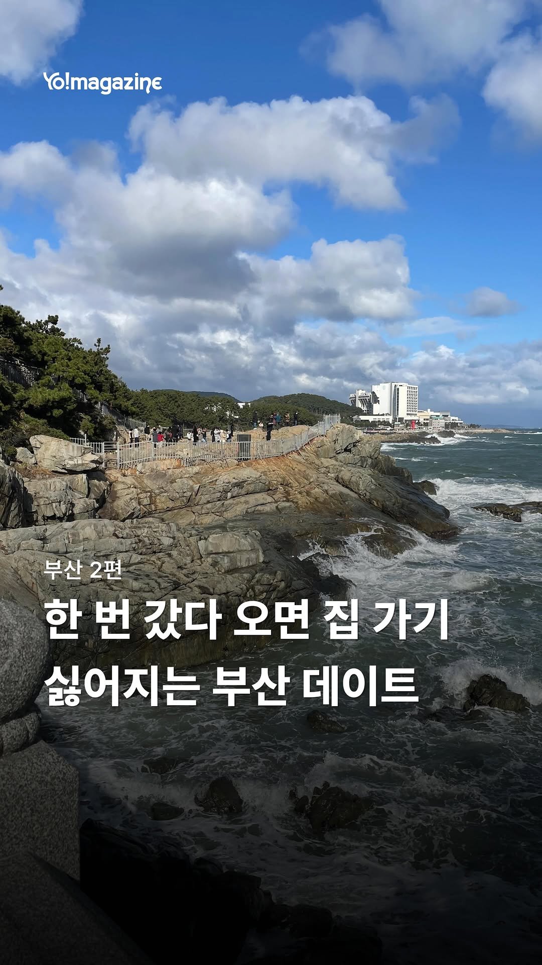 yomagazine_ 게시물 이미지: 부산은 언제나 옳다😳

1. 수변최고돼지국밥 광안점
주소 : 부산 수영구 광안로...