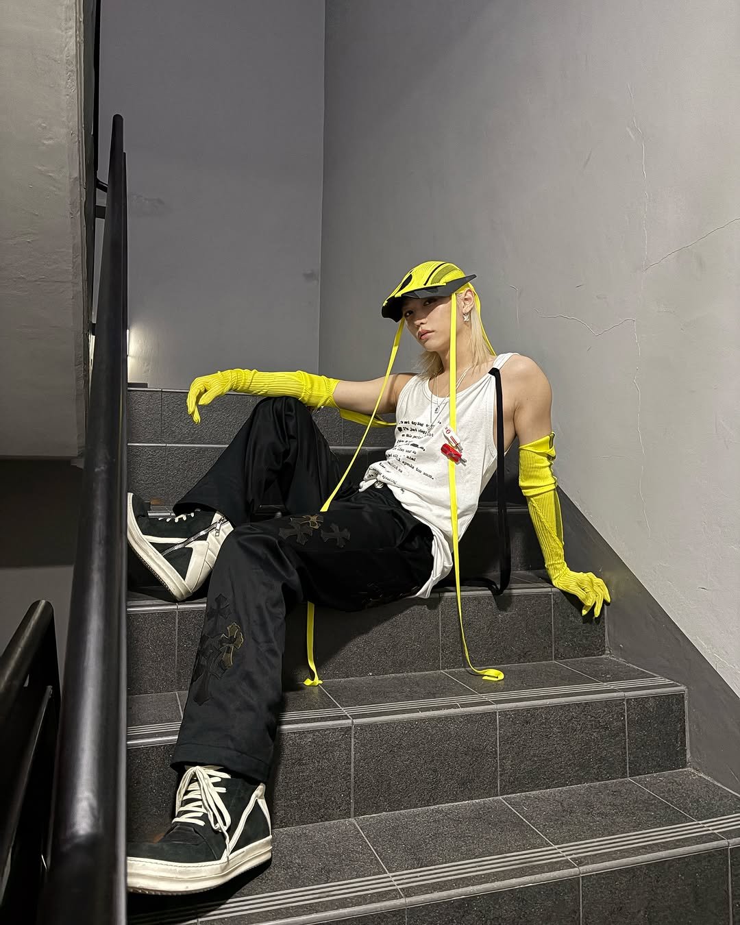 Photo shared by Felix on September 02, 2025 tagging @atiissu. May be an image of 1 person.