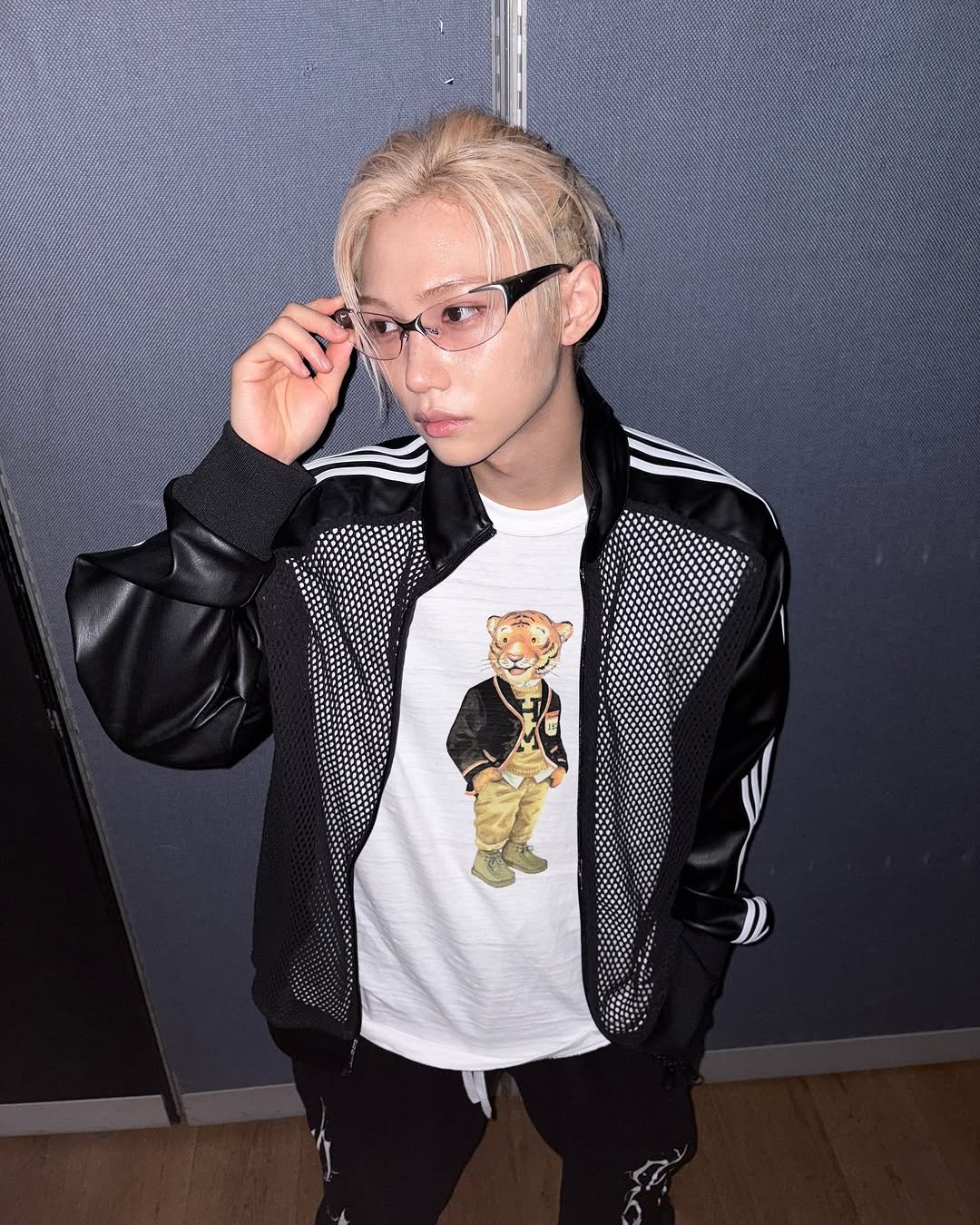 Photo by Felix on August 28, 2025. May be an image of 1 person and blonde hair.