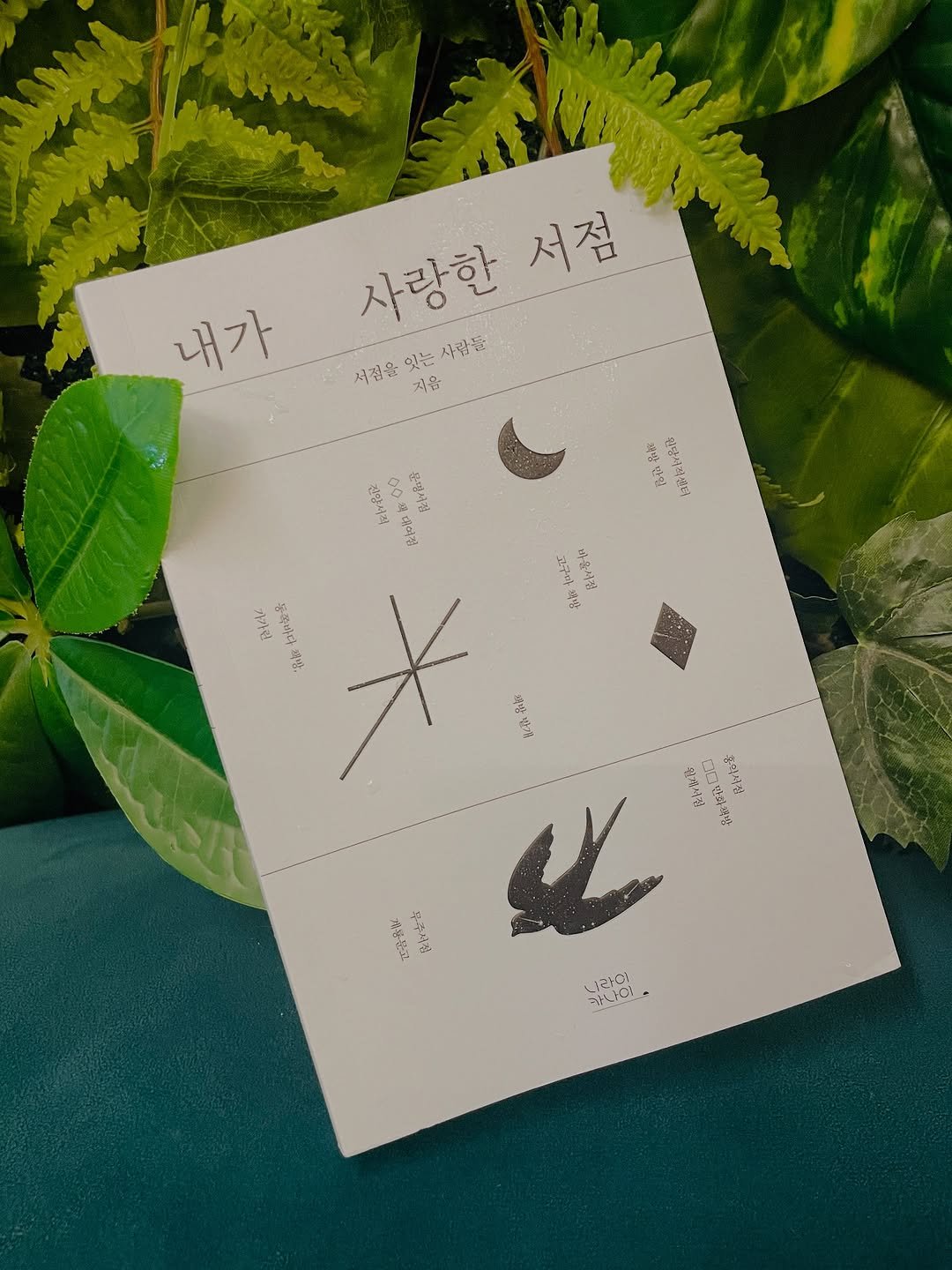 Photo by 용서점 on October 30, 2025. May be an illustration of sparrow, card and text.