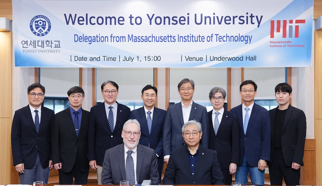 yonsei_global 게시물 이미지: Yonsei University welcomed a delegation from...