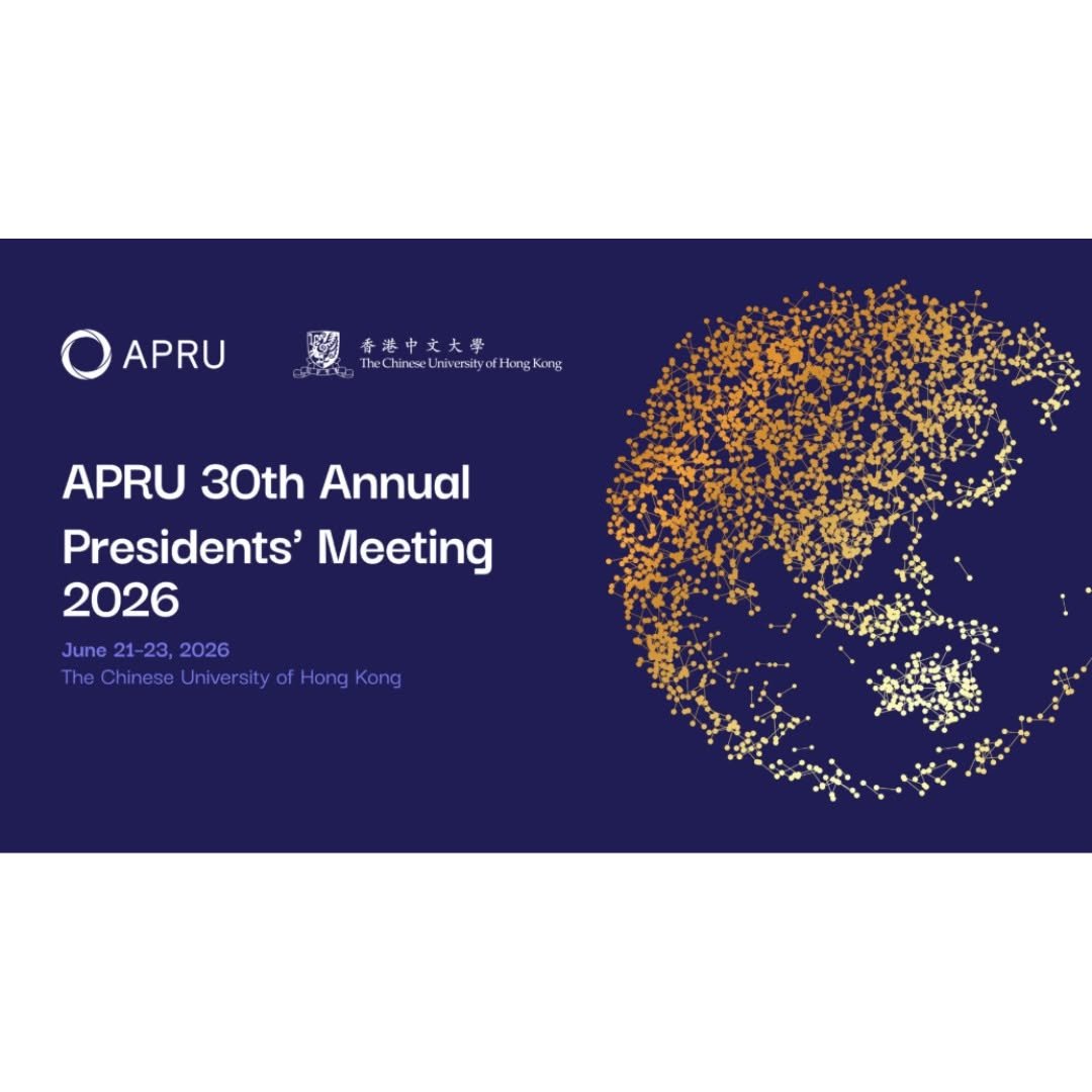 yonsei_global 게시물 이미지: Yonsei University joined the 2026 APRU Annual...