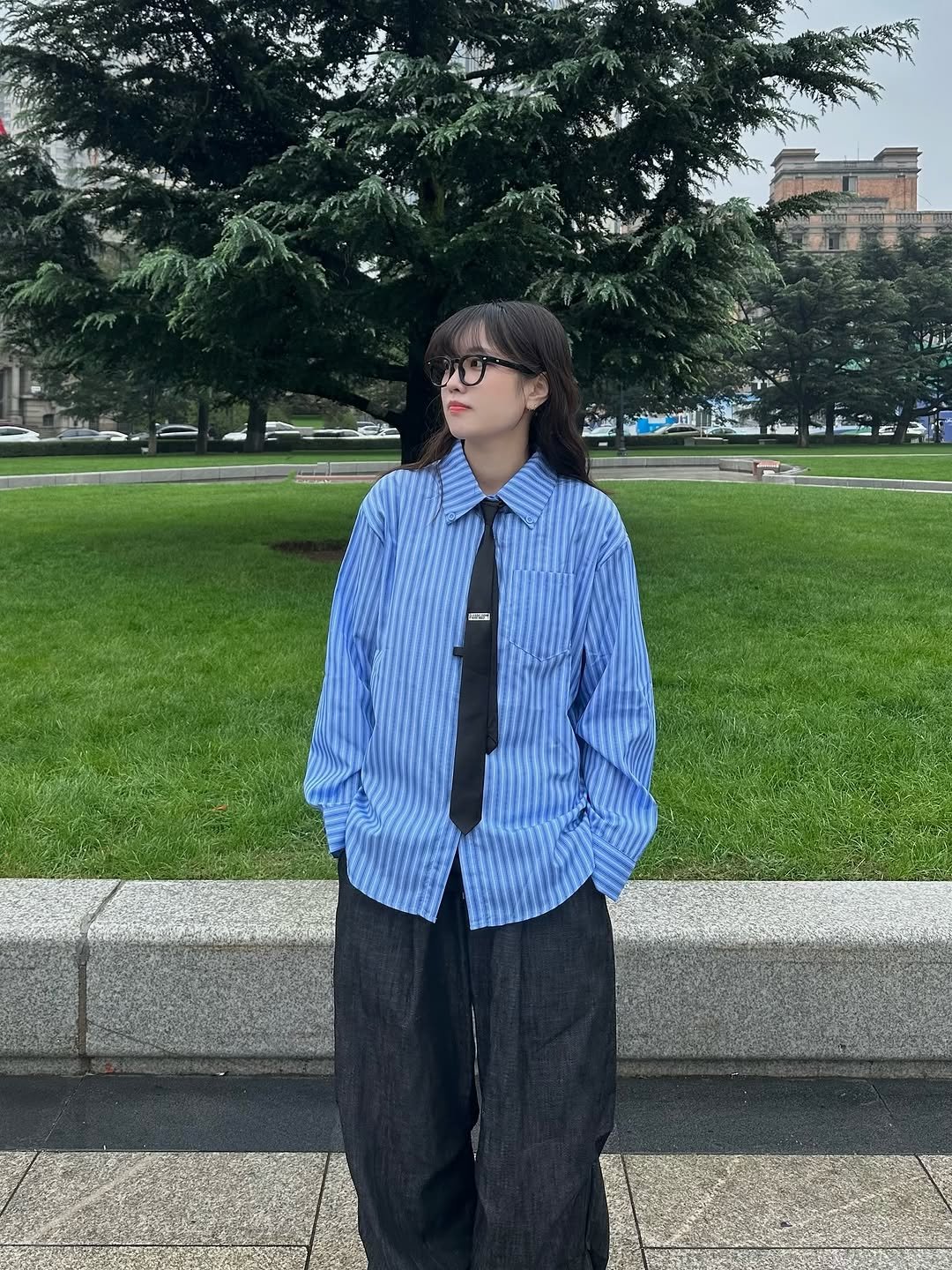 Photo shared by 유희 on October 26, 2025 tagging @heestoy_official. May be an image of bolo tie and text.