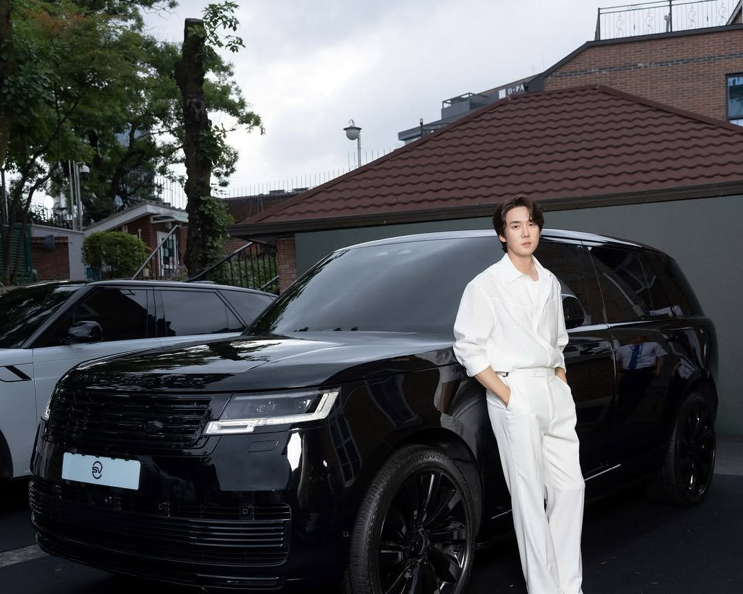 yoo_yeonseok 게시물 이미지: #광고 #rangerover #wimbledon 
@rangerover 🤍