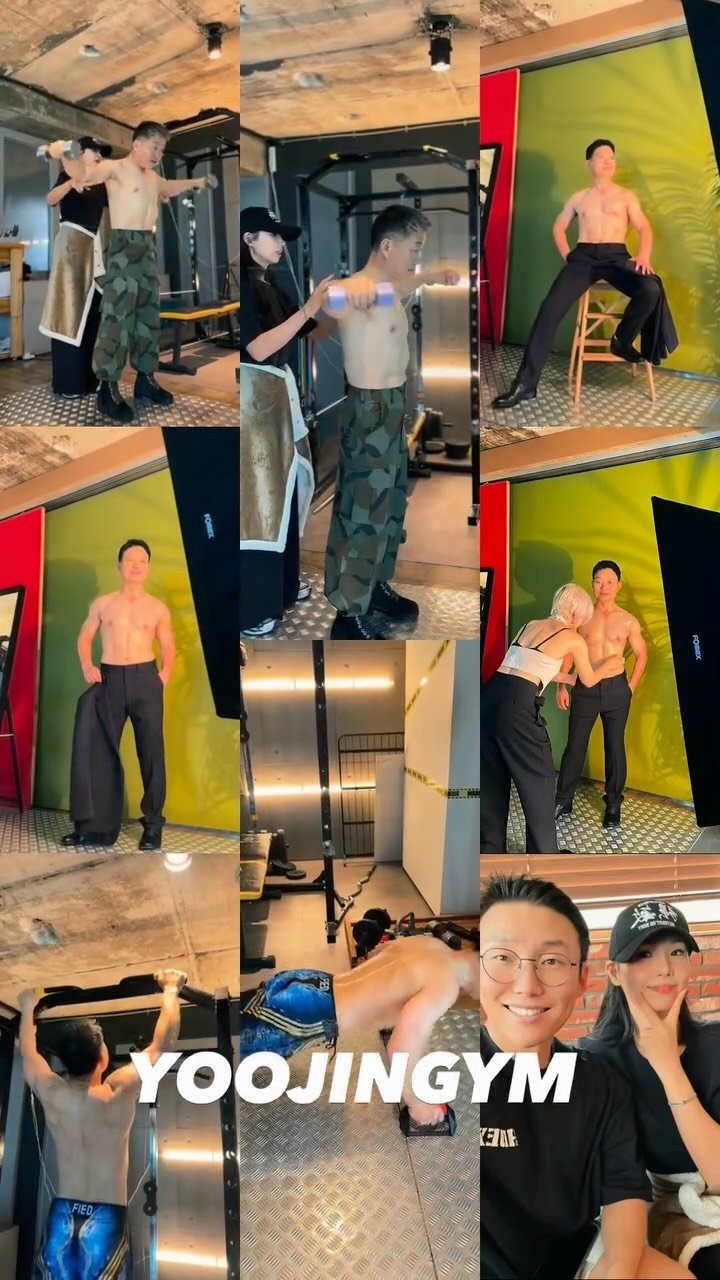 yoojin_gym 게시물 이미지: 바디프로필이라는 쉽지 않은 도전을 끝까지 함께해주신 회원님께 
진심으로...