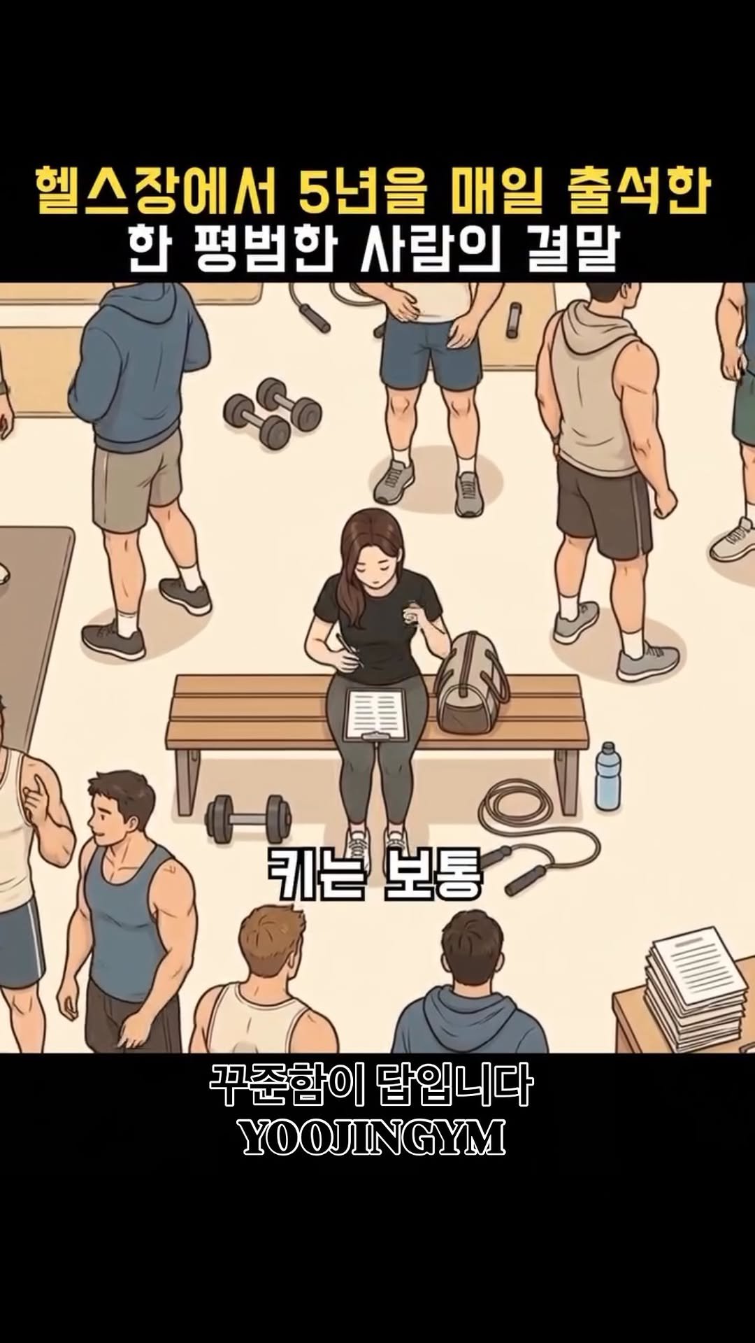 yoojin_gym 게시물 이미지: 운동에 재미를 더하고
습관화 시키려면 몇 번 가서는 쉽게
생기는 게...