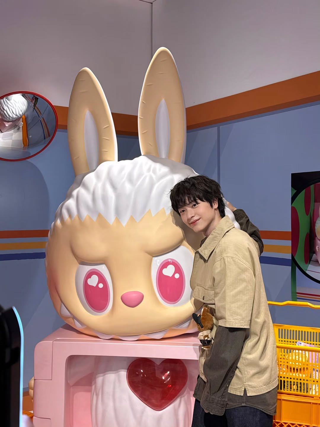 Photo by 육성재 BTOB Melody 3X2 on September 11, 2025.