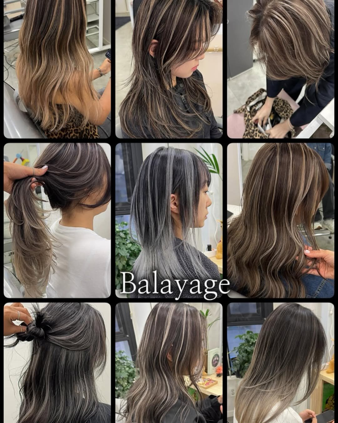 yoon_a_in_ 게시물 이미지: Balayage✨
,
시그니처 컬러디자인👩🏻‍🦳
그라데이션 , 하이라이트...