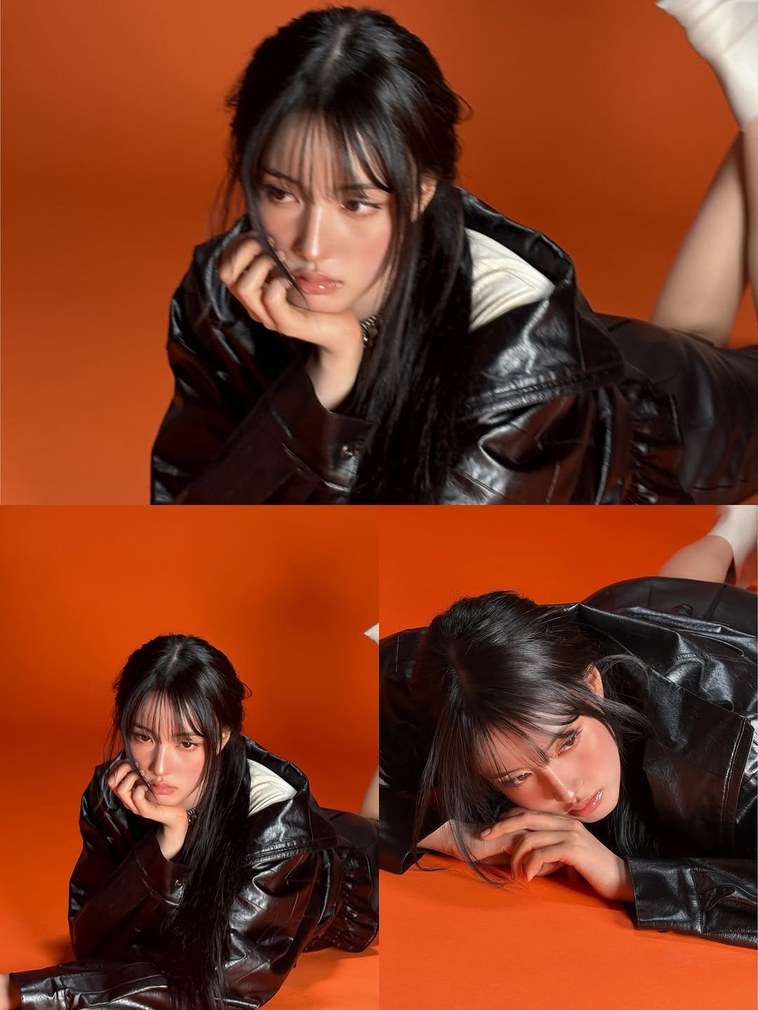 Photo by 심자윤 on January 18, 2026. May be an image of one or more people and bangs.