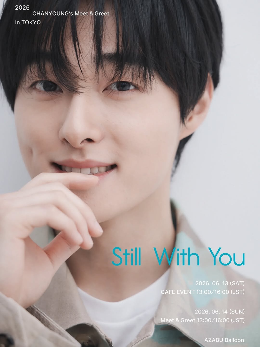 yooncy1 게시물 이미지: 윤찬영배우와 일본에서의 두번째 만남🩵

🌼Still With You🌼
2026...
