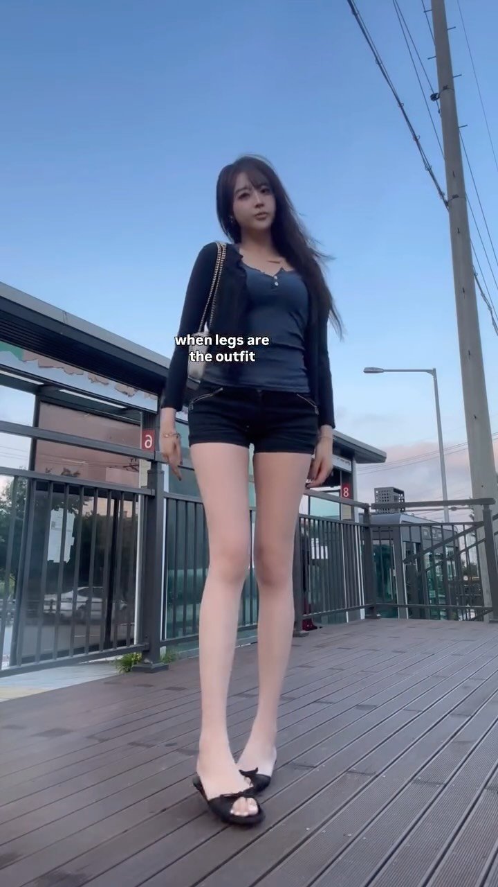 yoonddos 게시물 이미지: 178cm tall girl fitcheck #키큰여자 
#fitcheck...