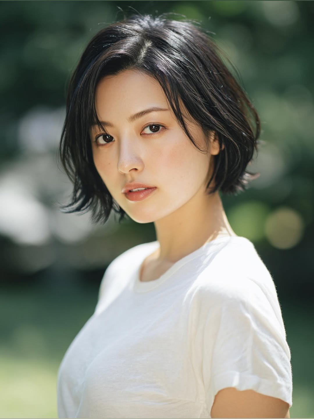 Photo by 윤종신 in 월간 윤종신 with @dolmengi_, and @gudalsfilm. May be an image of one or more people, hair, makeup, outdoors and text.