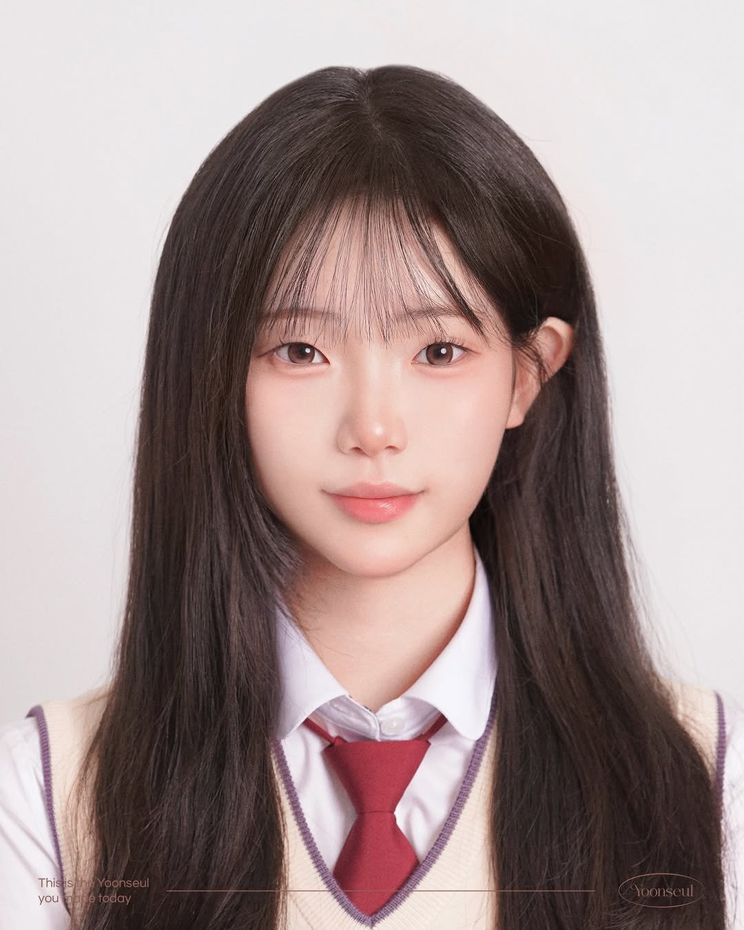 Photo by 윤슬사진관 | 홍대사진관 • 연남동증명사진 • 서울프로필 • 여권사진 • 커플사진 on February 21, 2026. May be an image of one or more people, hair and text that says 'Thists you'.